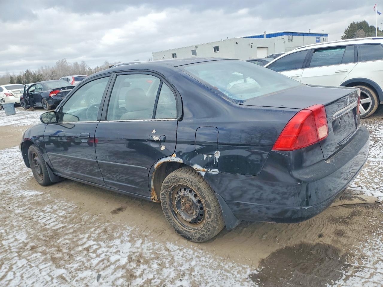 2002 Honda Civic Dx - Фото 2