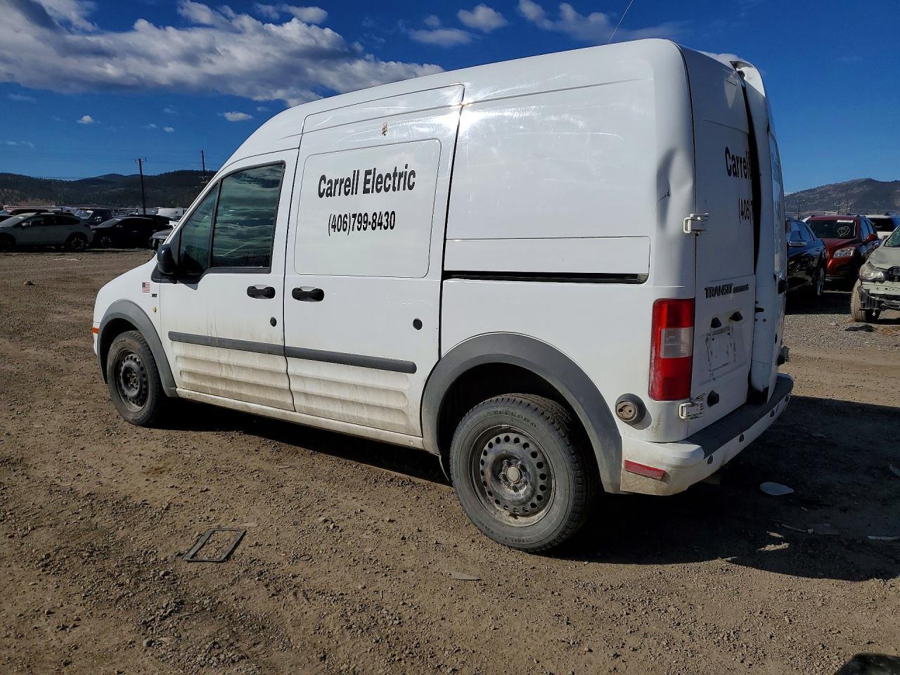 2012 Ford Transit Connect Xlt - Фото 2