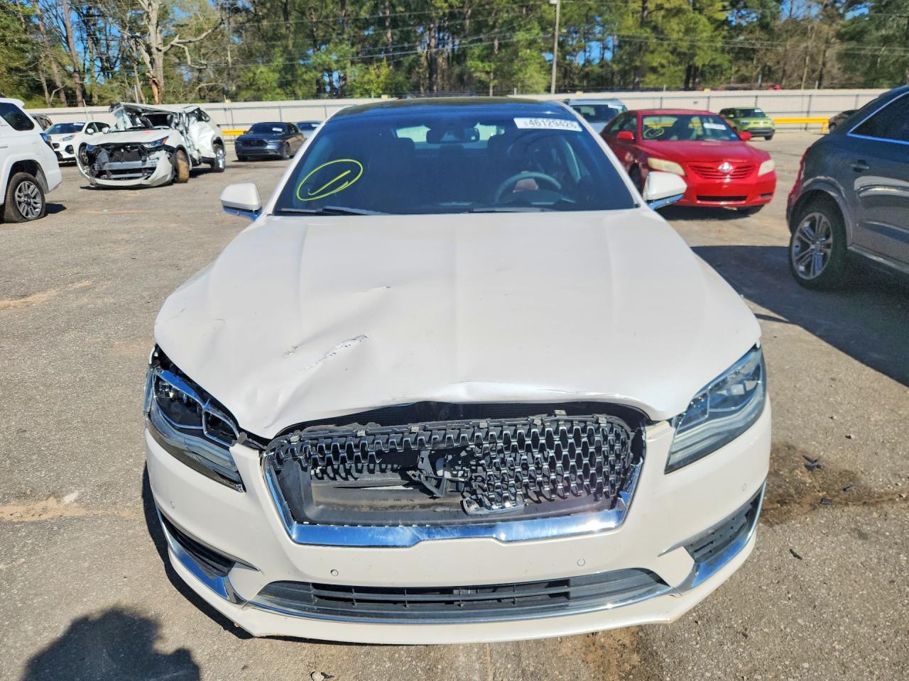 2018 Lincoln Mkz Reserve - Фото 5