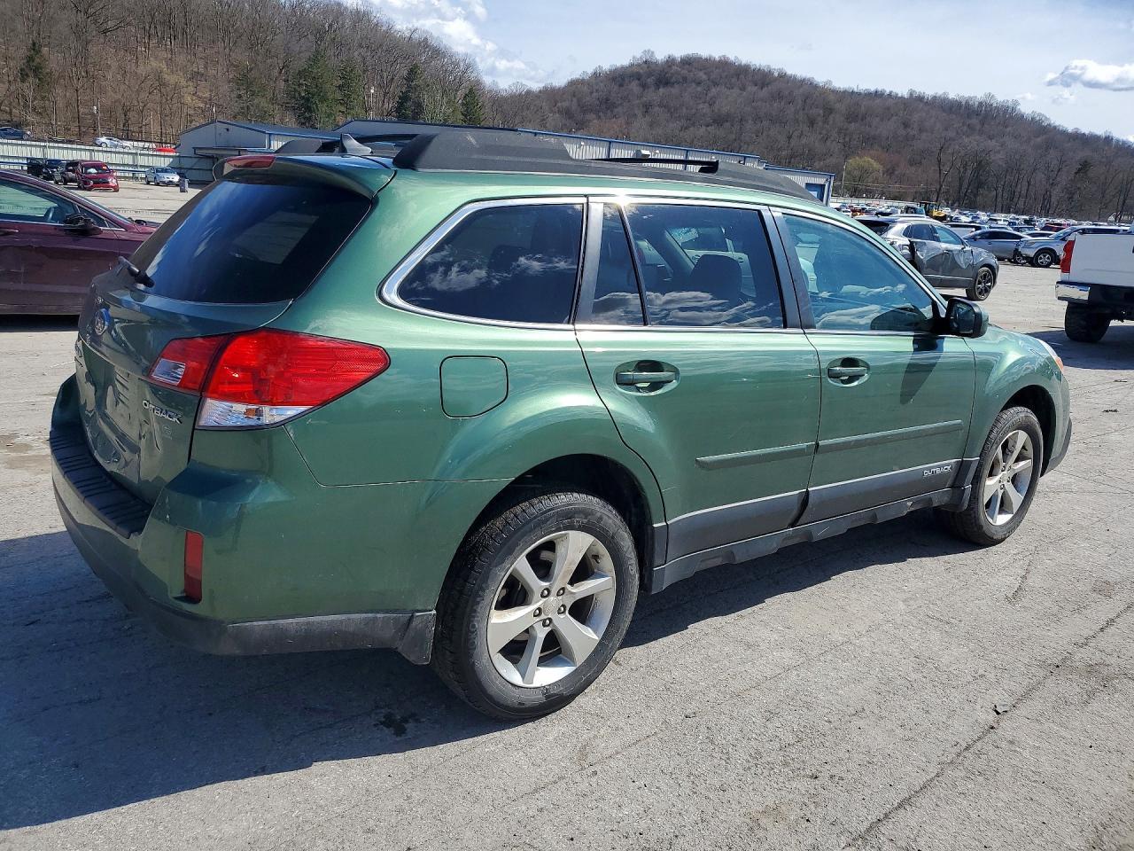 2014 Subaru Outback 2.5I Limited - Фото 3