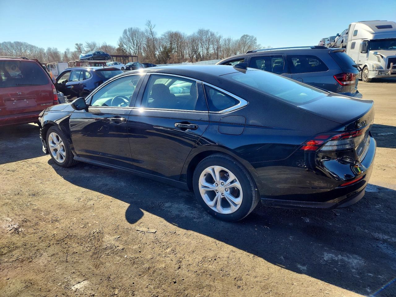2025 Honda Accord Lx - Фото 2