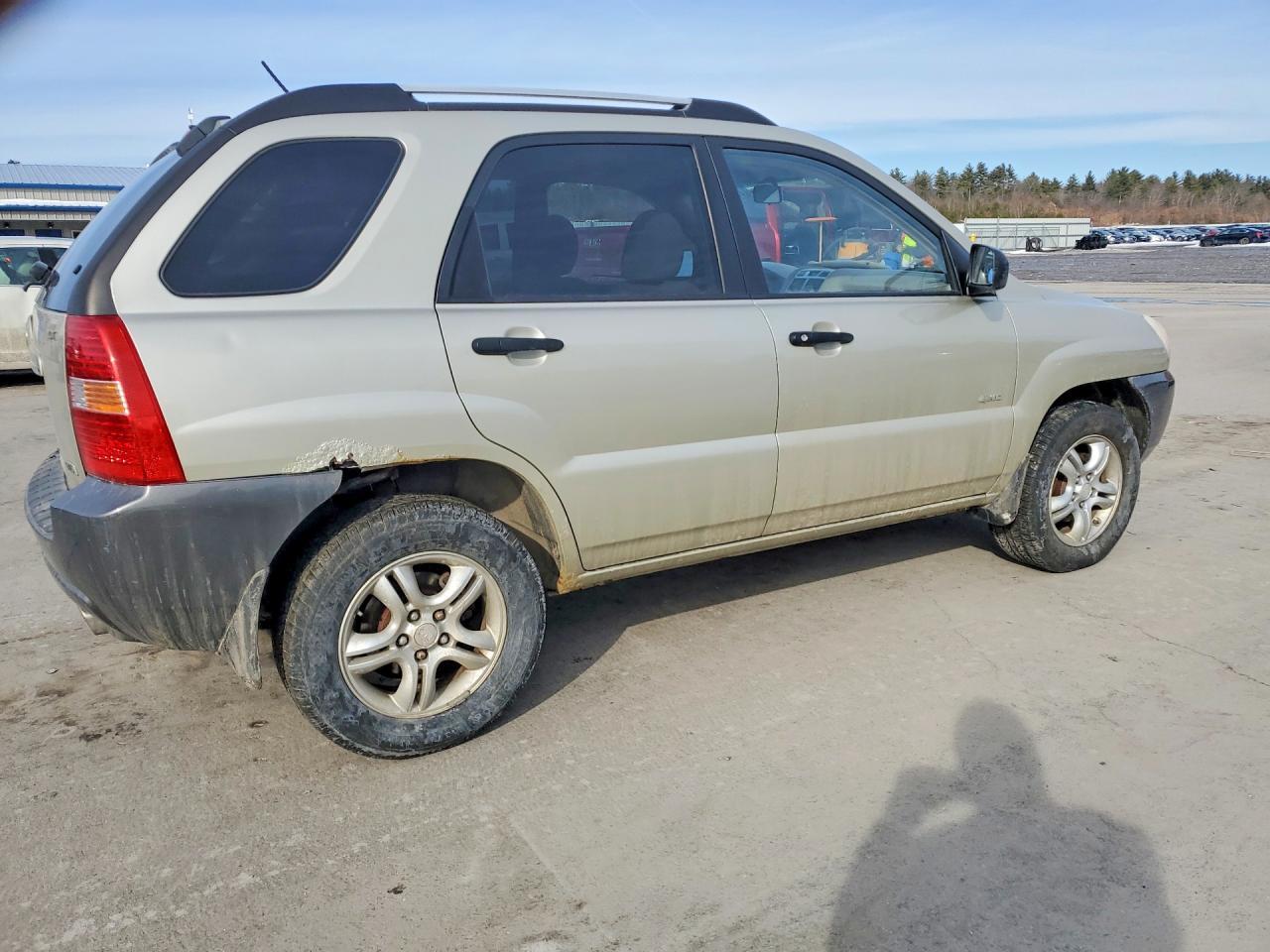 2008 Kia Sportage Lx - Фото 3
