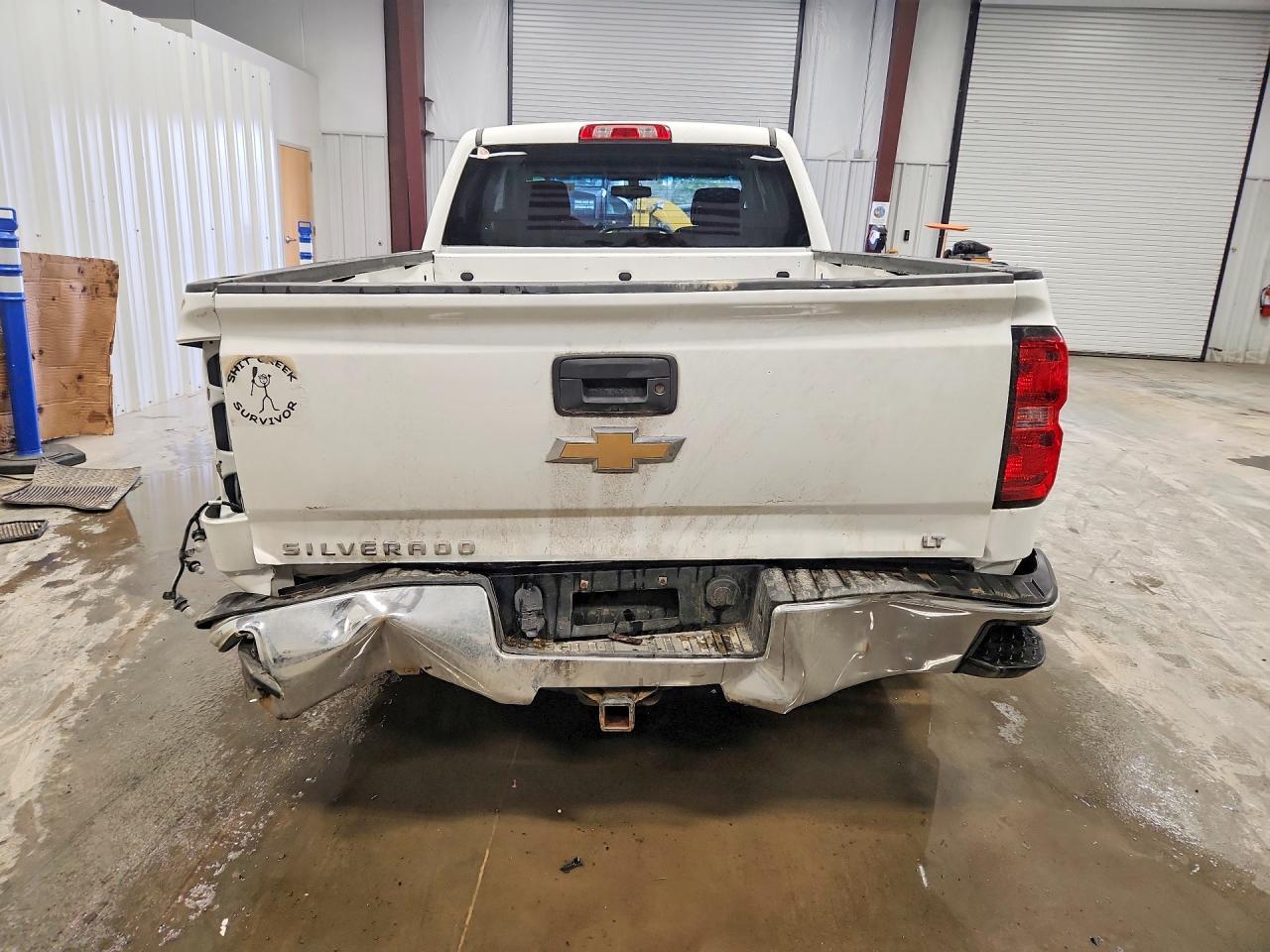 2016 Chevrolet Silverado K1500 Lt - Фото 6