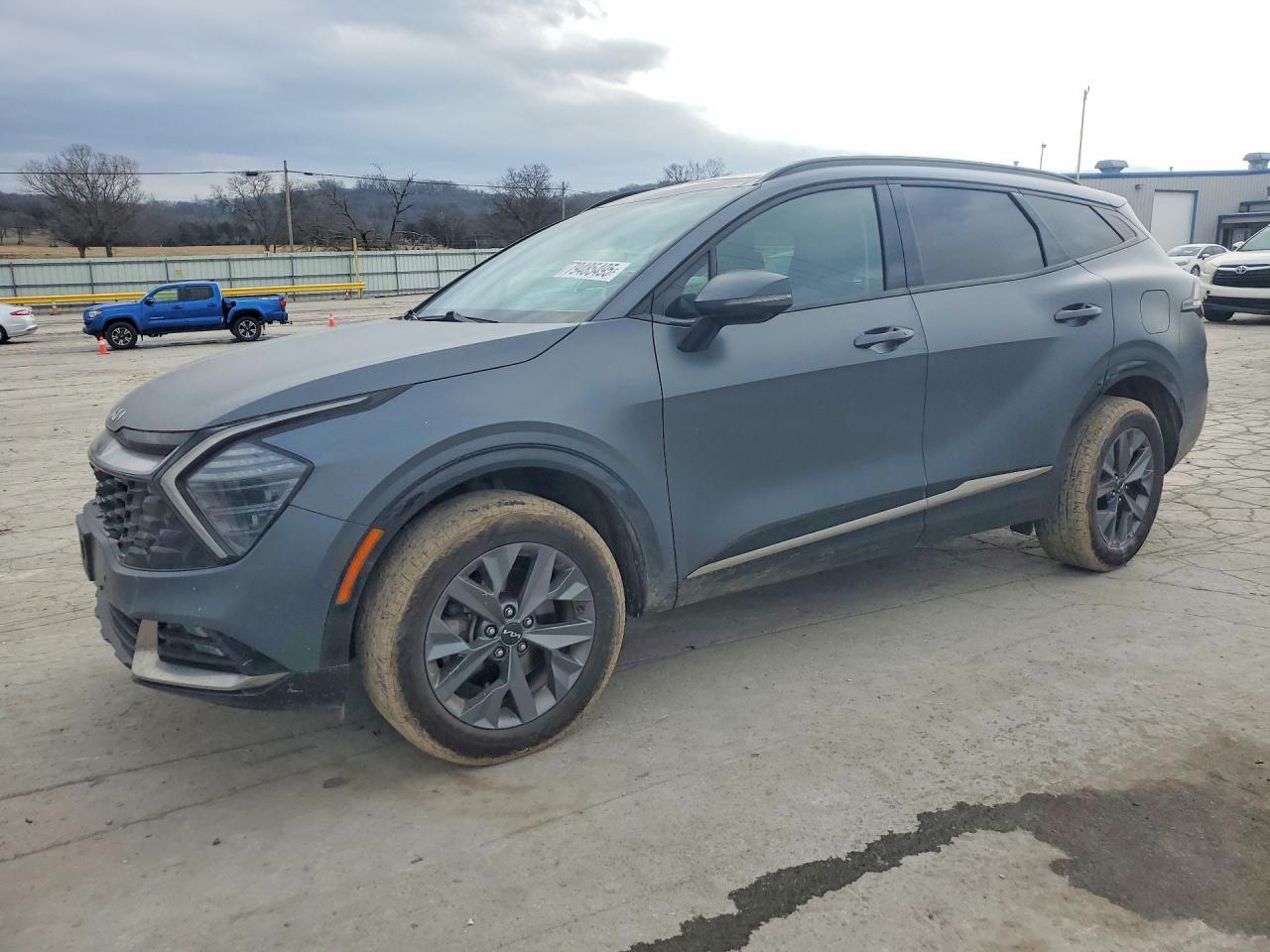 2023 Kia Sportage Hybrid Sx-Prestige
