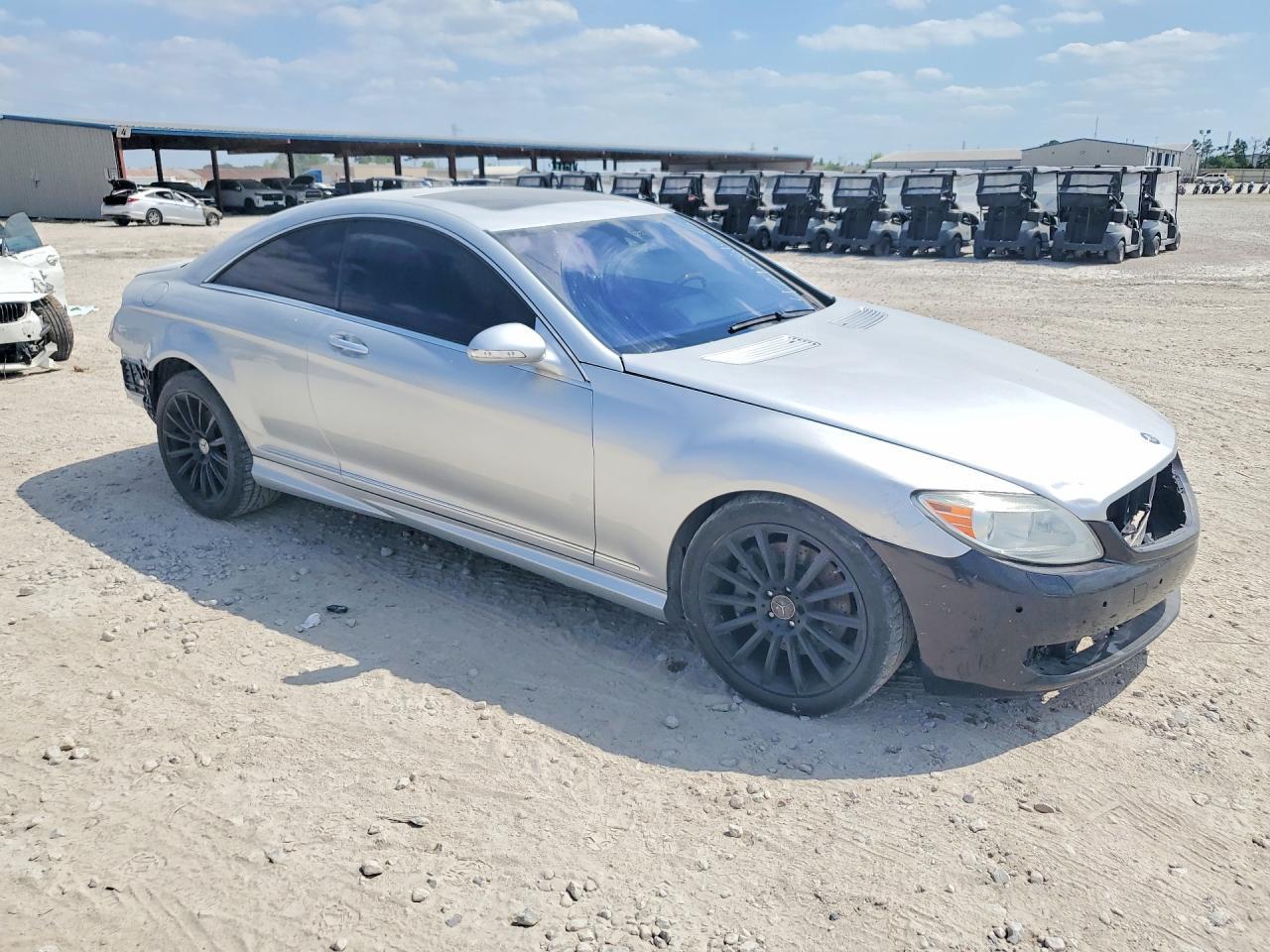 2009 Mercedes-Benz Cl 550 4Matic - Image 4