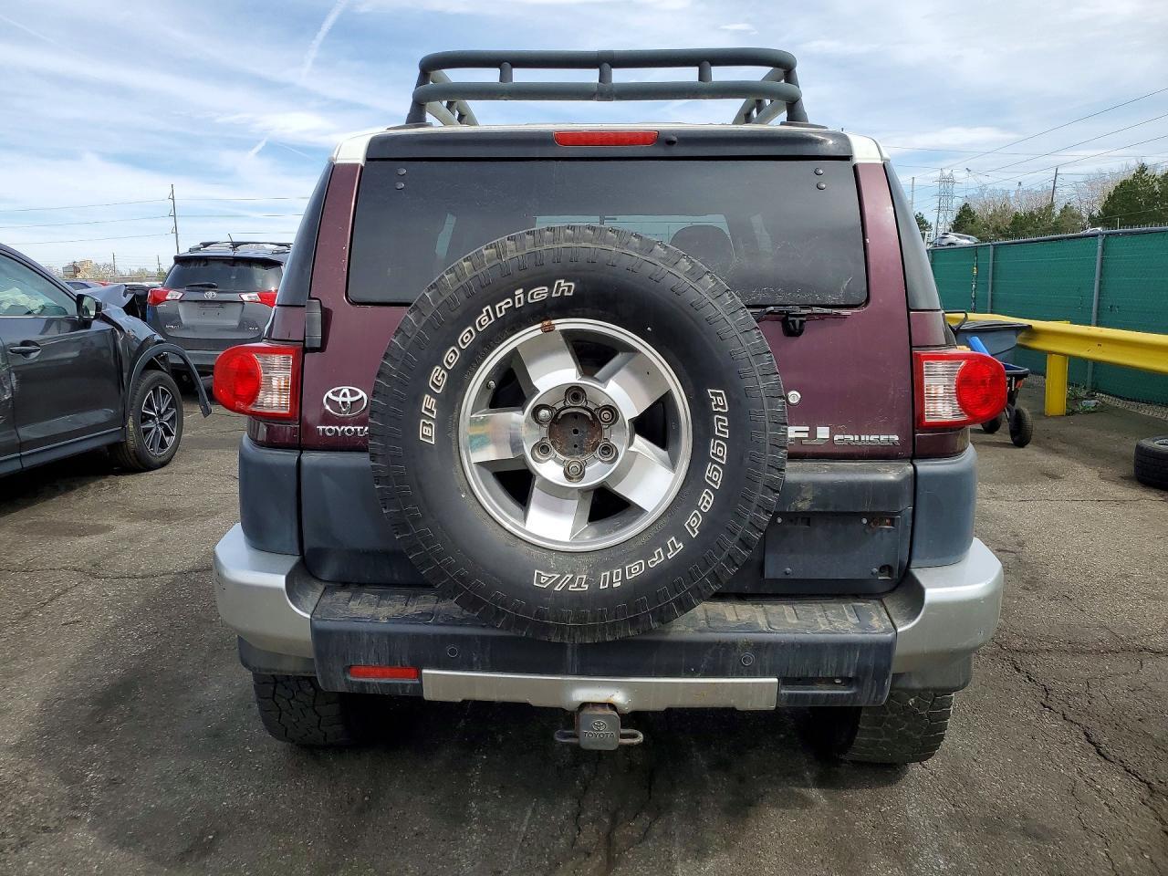 2007 Toyota Fj Cruiser Base - Фото 6