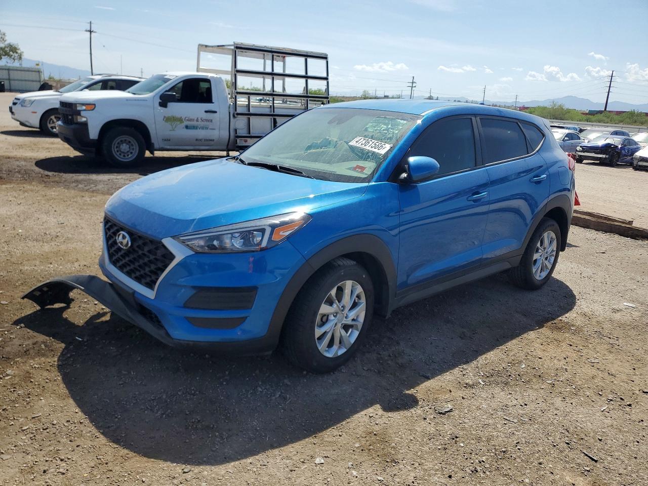 2021 Hyundai Tucson Se
