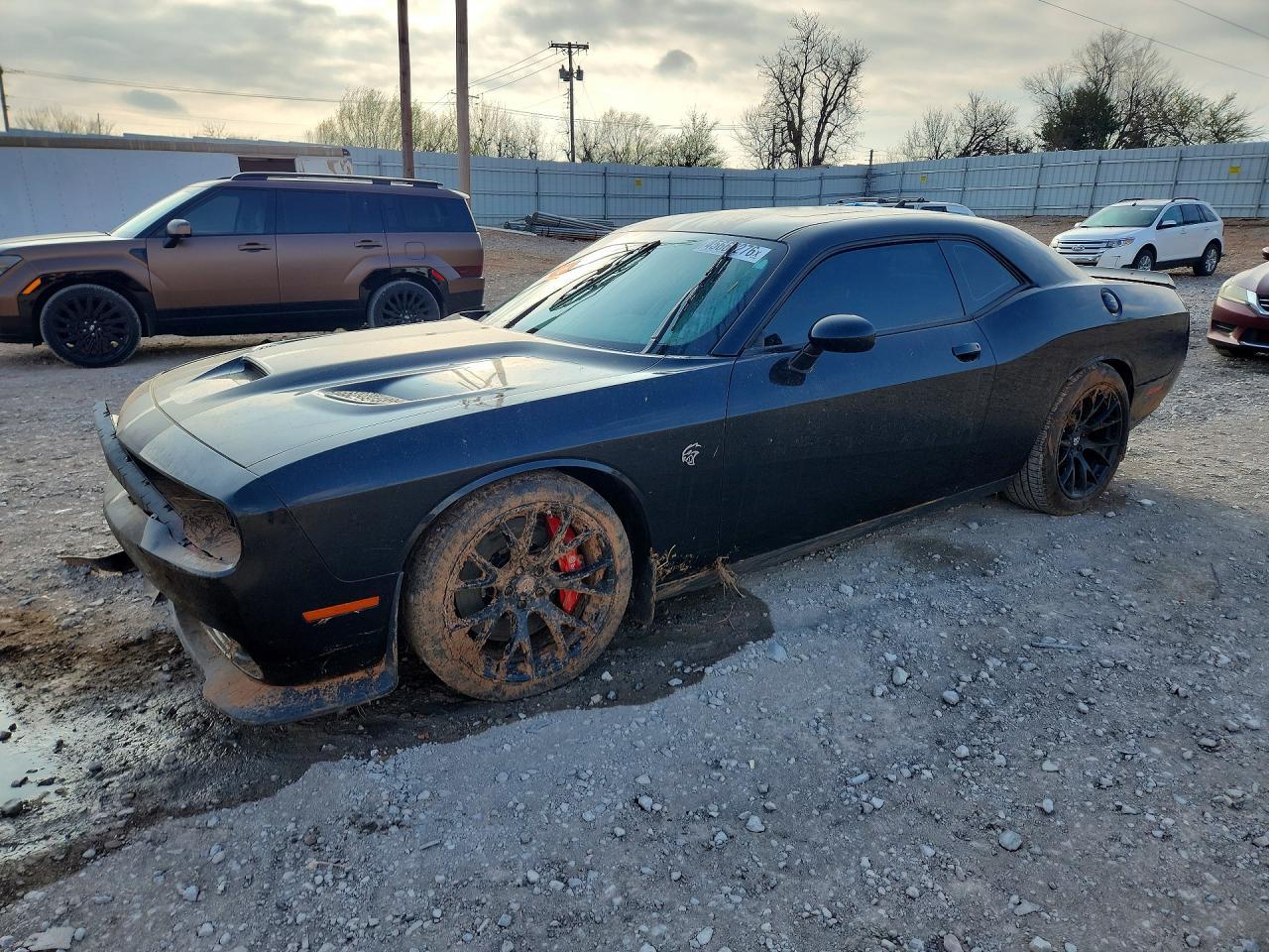 2016 Dodge Challenger Srt Hellcat