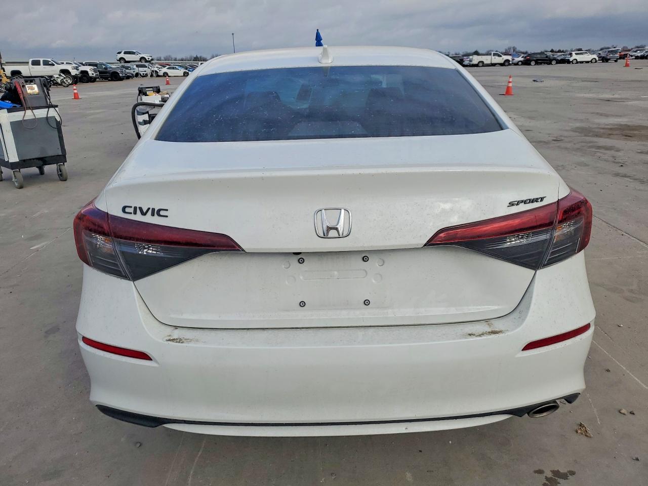2026 Honda Civic Sport - Фото 6