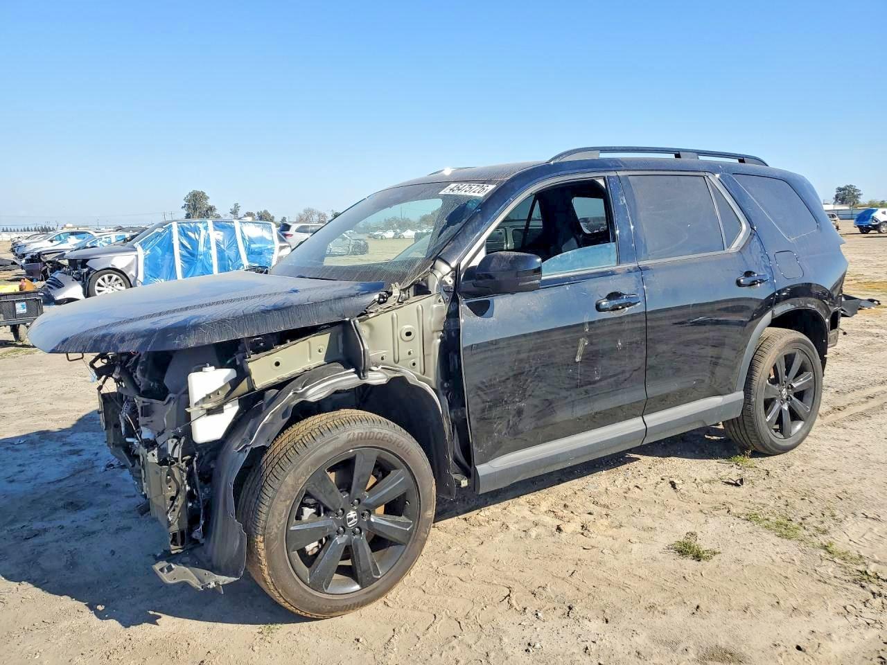 2025 Honda Pilot Black