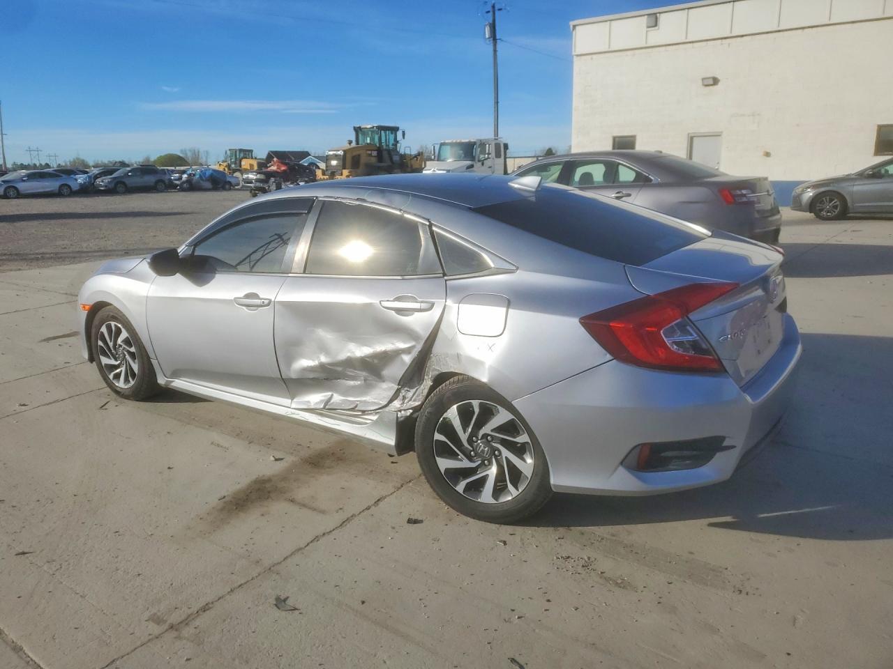 2017 Honda Civic Ex - Image 2