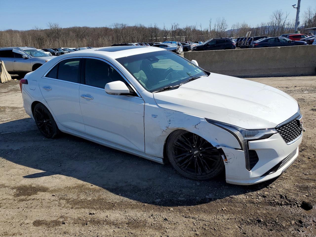2021 Cadillac Ct4 Premium Luxury - Image 4