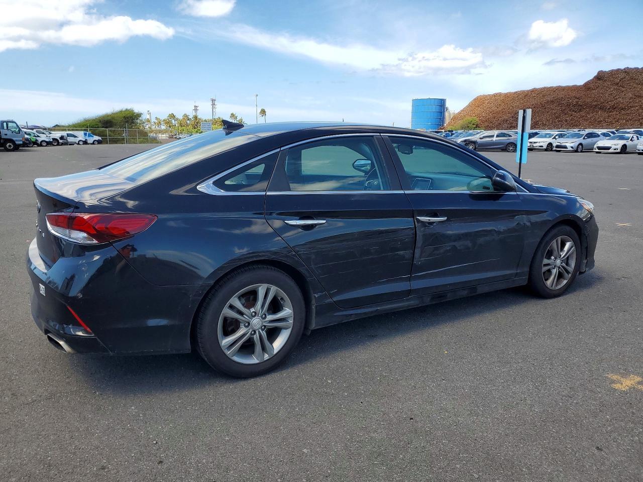 2018 Hyundai Sonata Sport - Фото 3