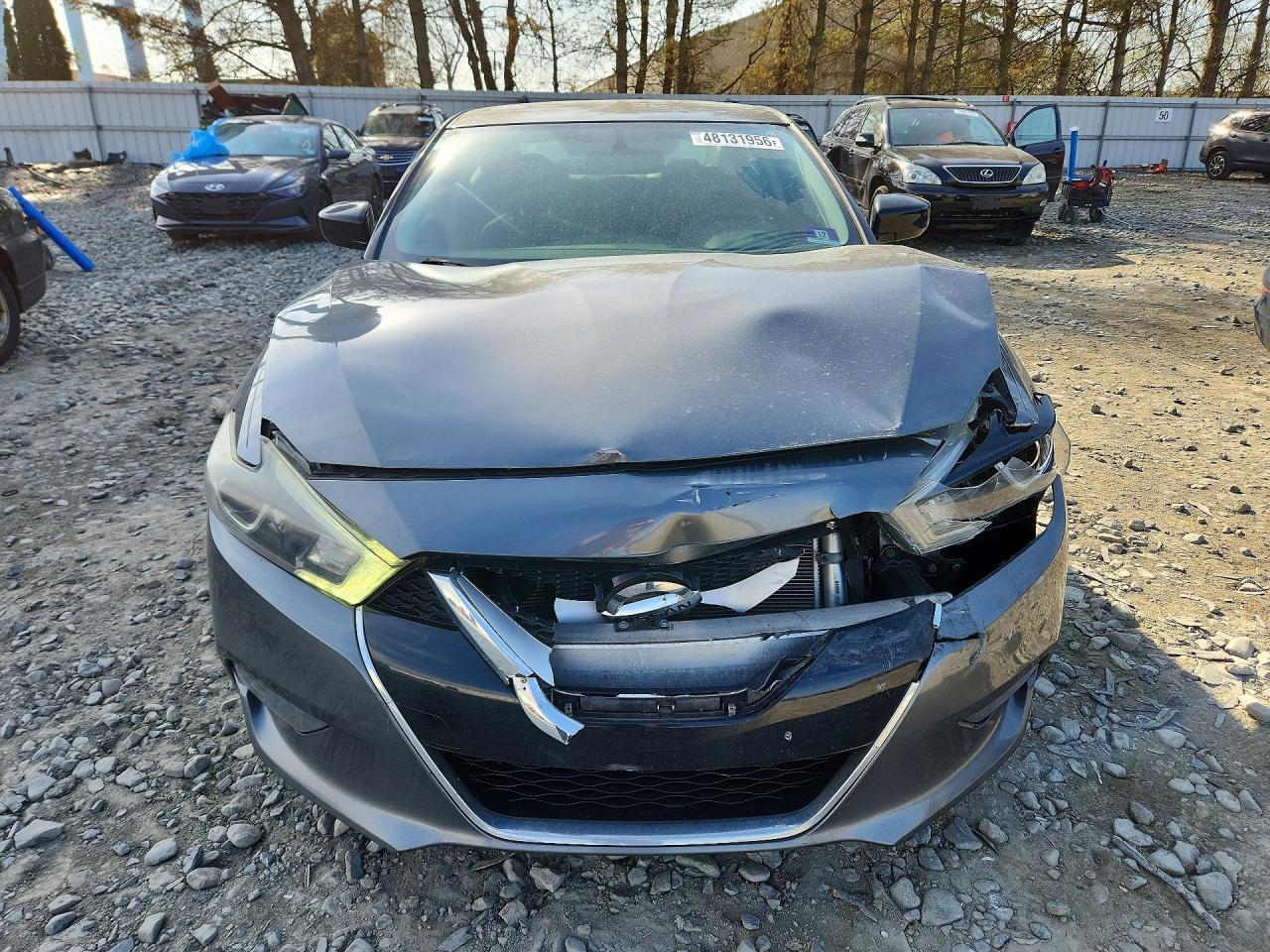 2017 Nissan Maxima 3.5 S - Фото 5