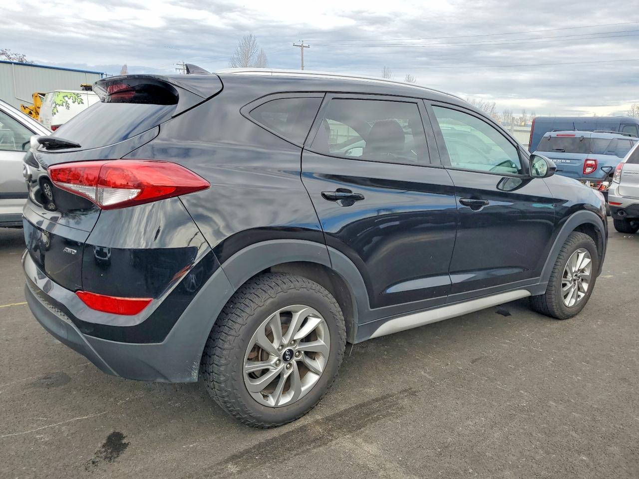 2018 Hyundai Tucson Sel - Фото 3