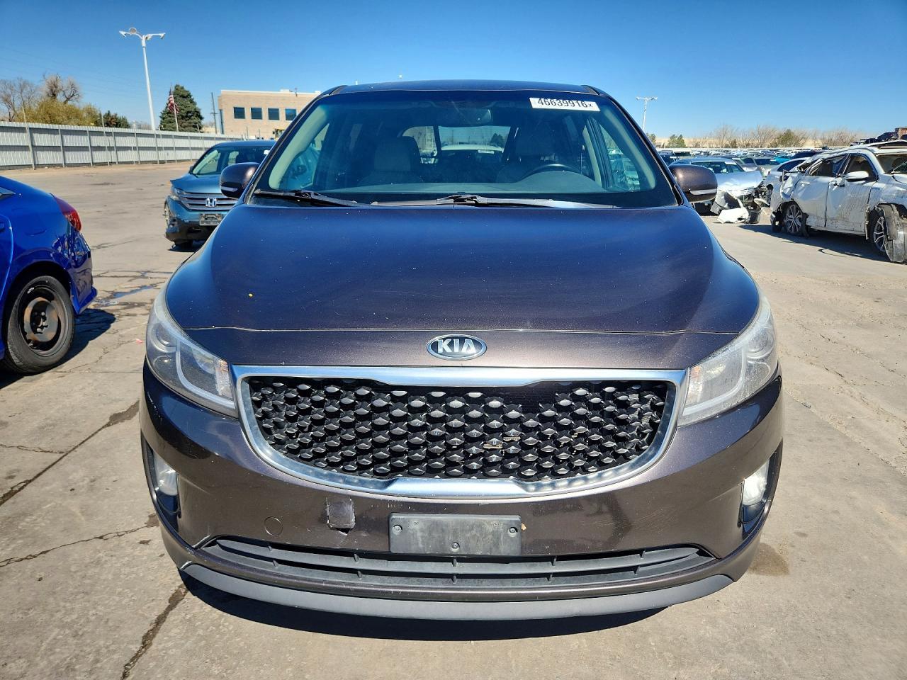 2015 Kia Sedona Sx - Фото 5