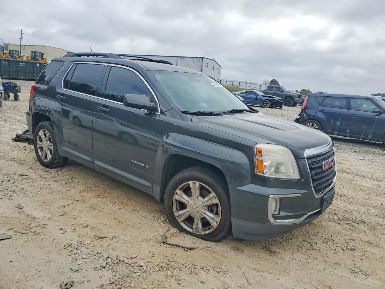2017 GMC Terrain Sle - Фото 4