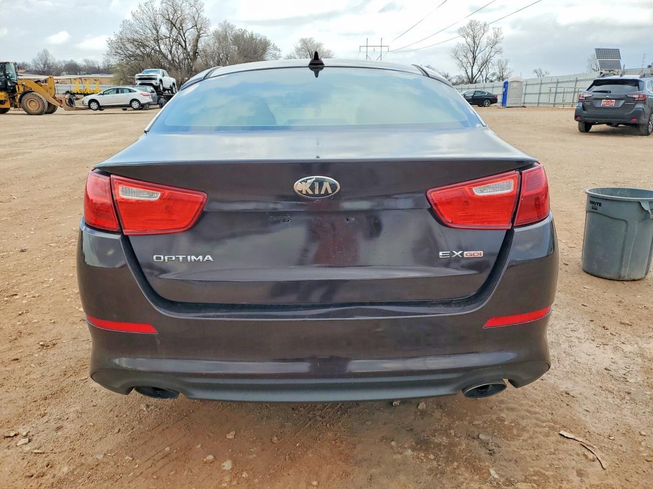 2015 Kia Optima Ex - Фото 6