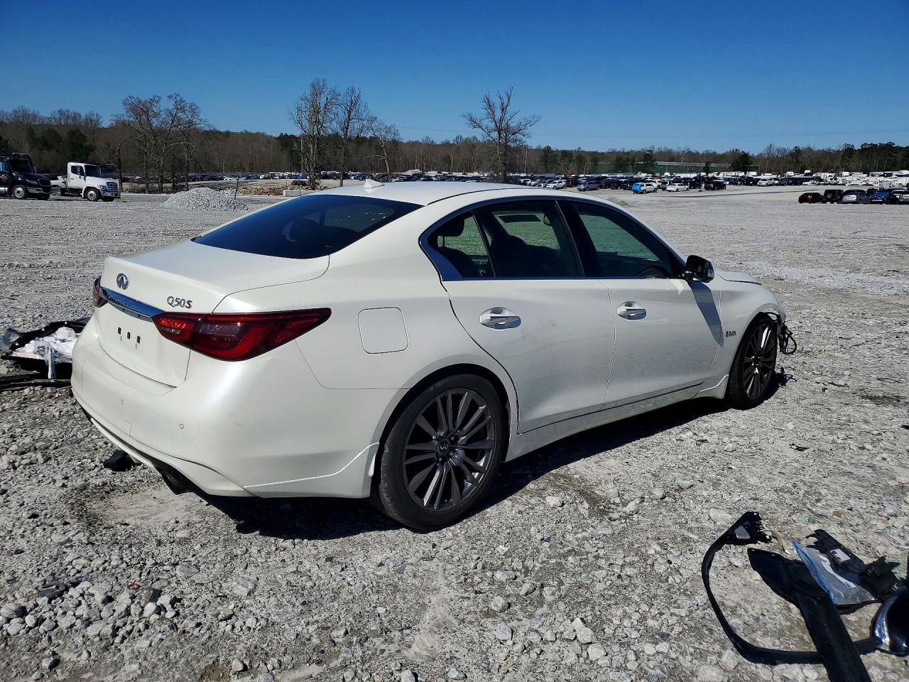 2018 Infiniti Q50 Red Sport 400 - Image 3