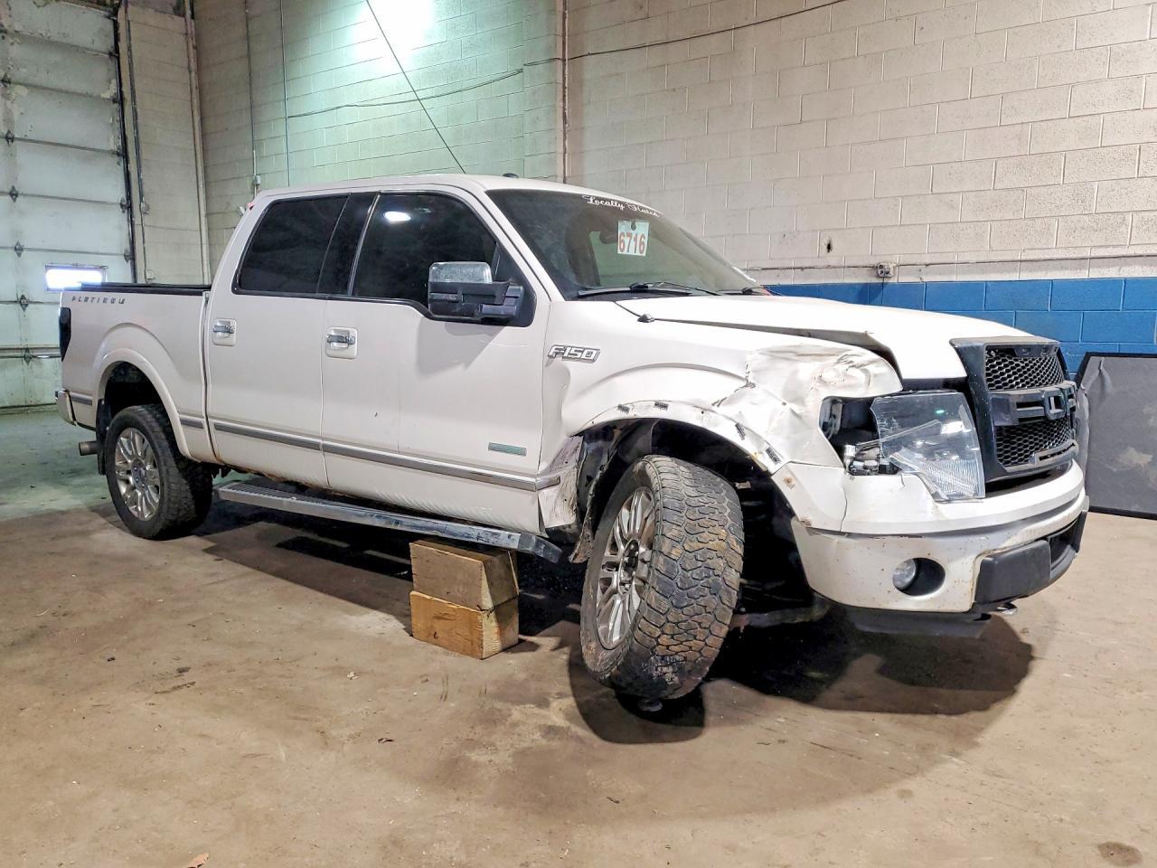 2014 Ford F150 Supercrew - Фото 4