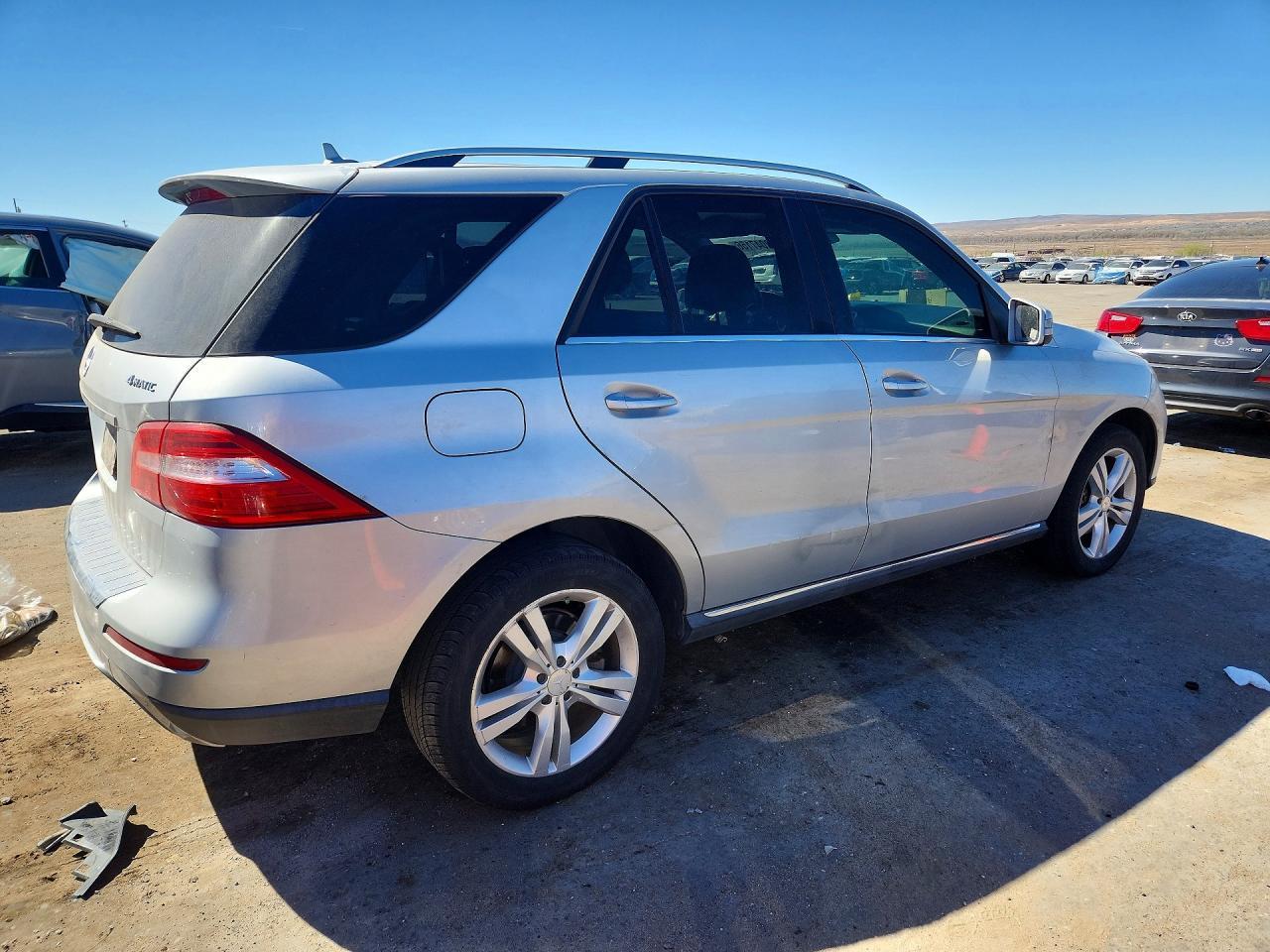 2012 Mercedes-Benz Ml 350 4Matic - Фото 3