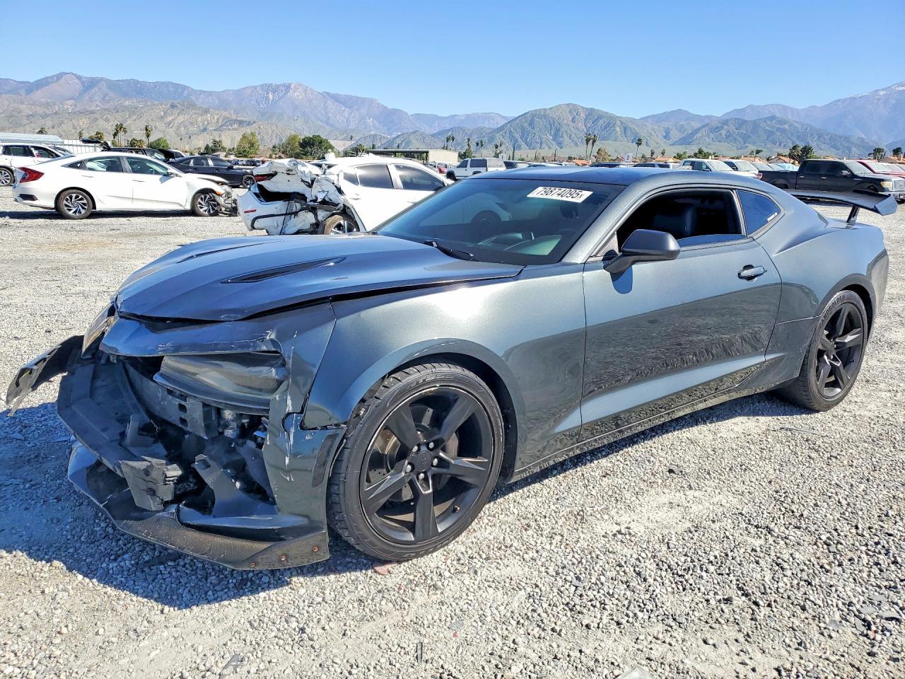2017 Chevrolet Camaro Ss