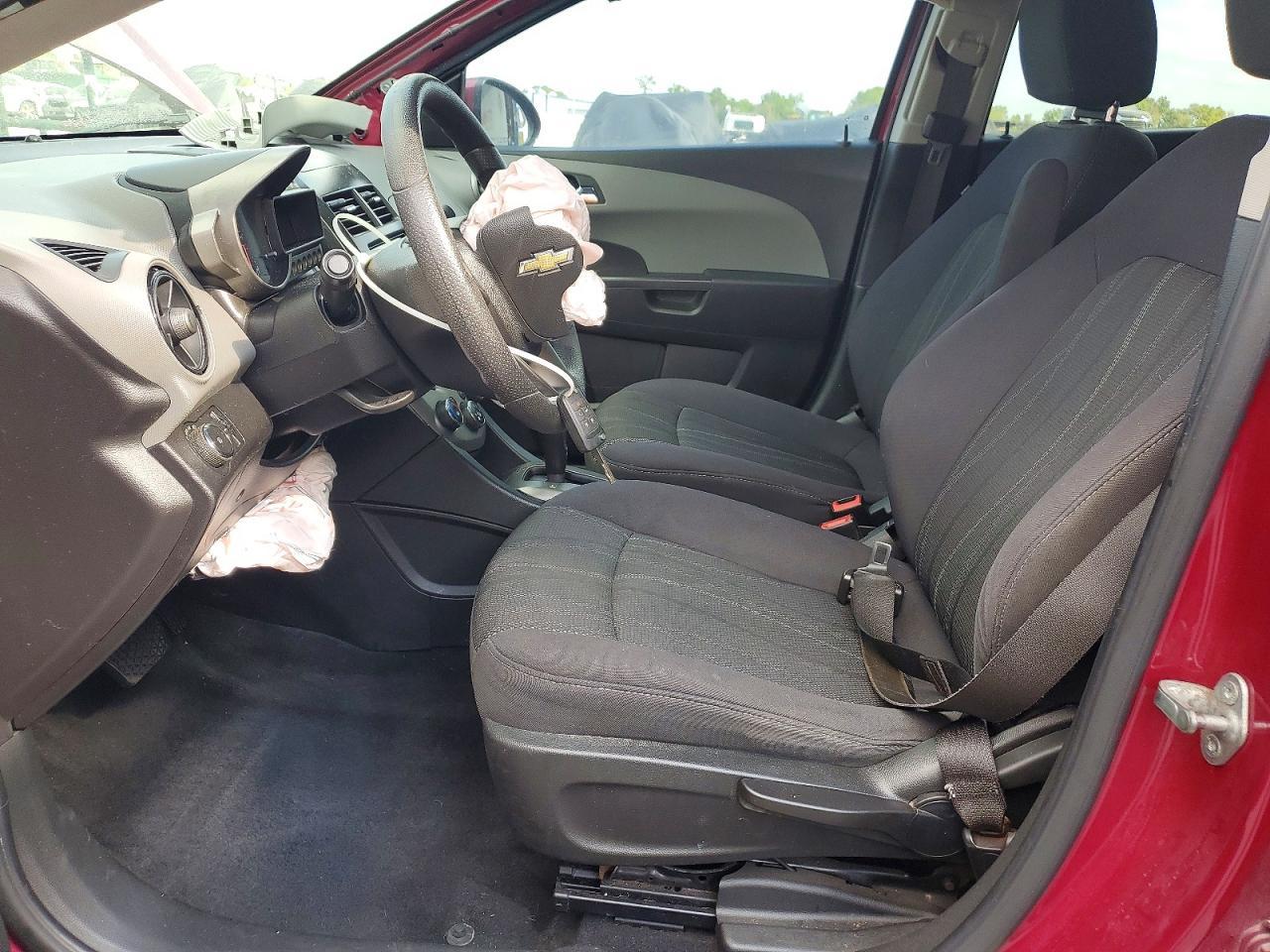 2014 Chevrolet Sonic Lt - Фото 7