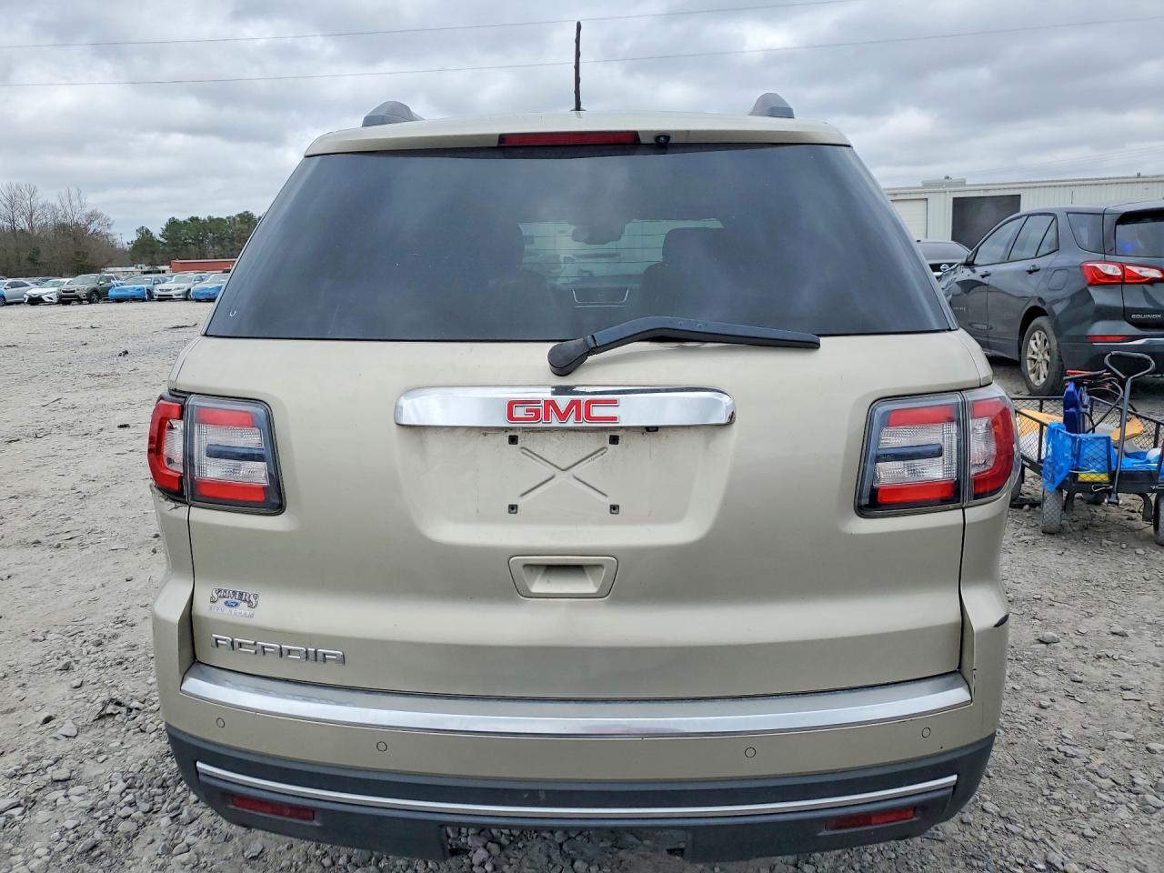 2015 GMC Acadia Slt-2 - Фото 6