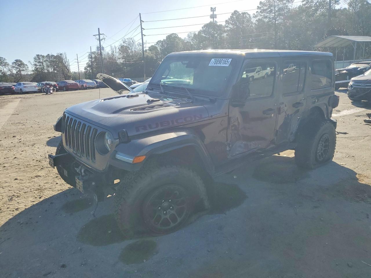 2022 Jeep Wrangler Unlimited Rubicon