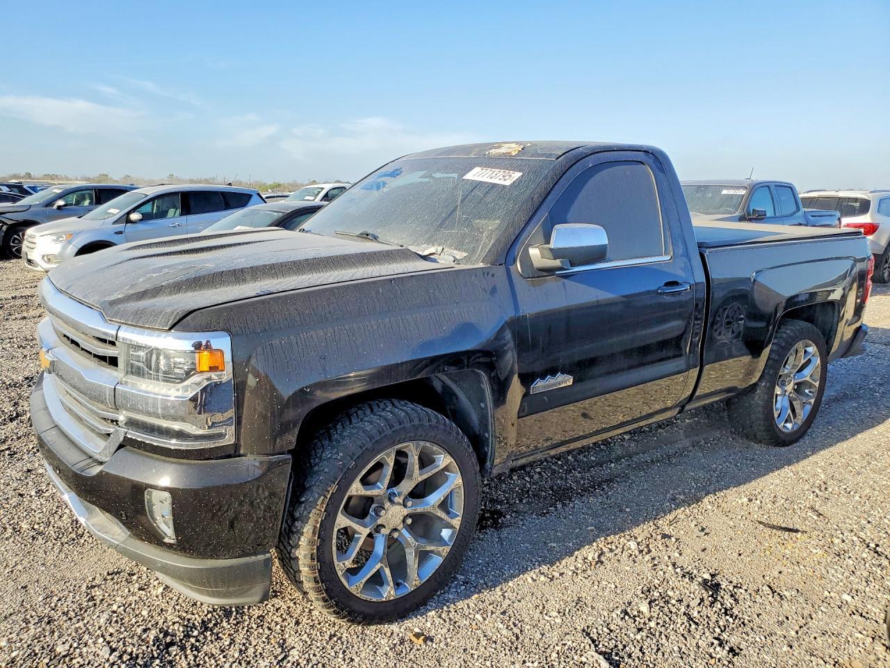2016 Chevrolet Silverado C1500