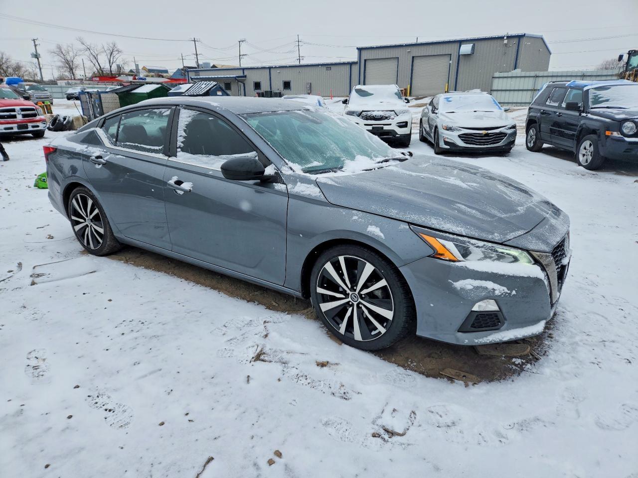 2021 Nissan Altima 2.5 Sr - Image 4