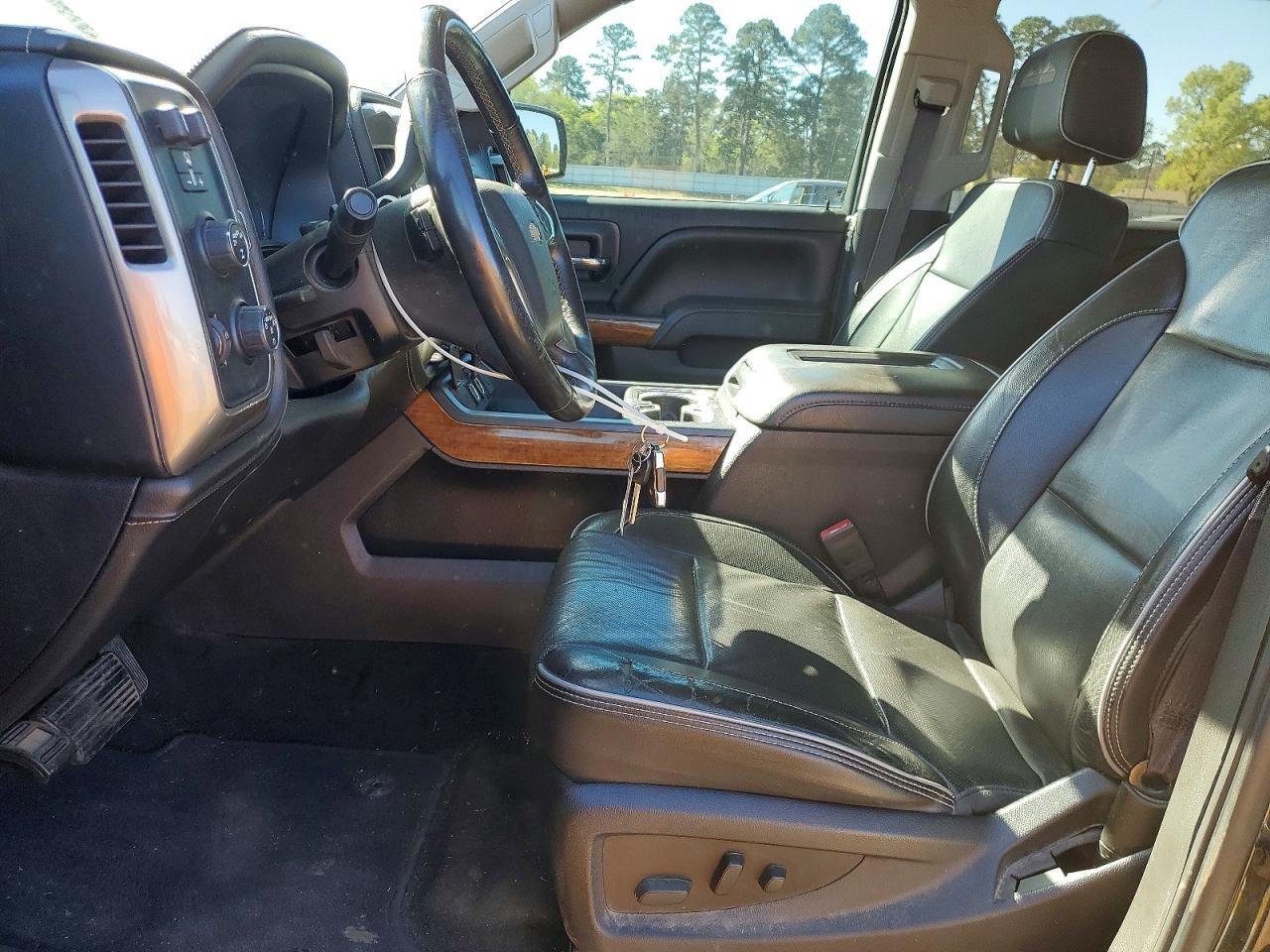2017 Chevrolet Silverado K1500 High Country - Фото 7