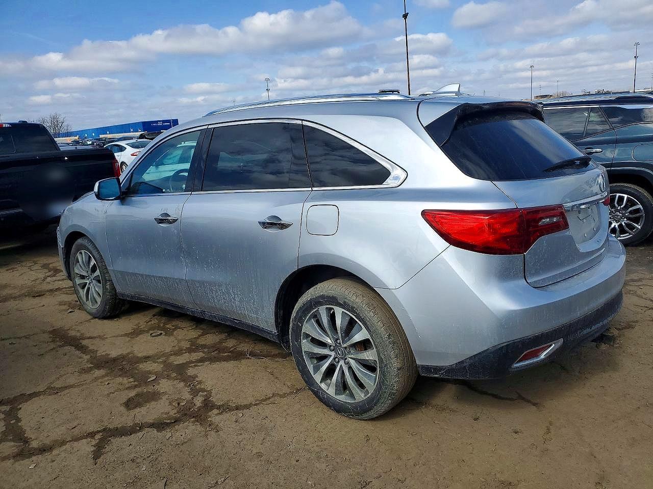 2015 Acura Mdx Technology - Image 2