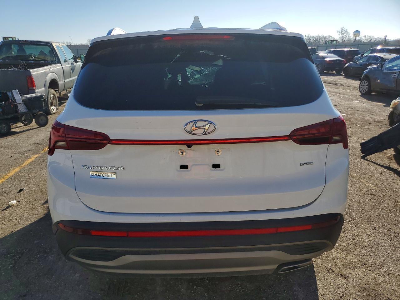 2023 Hyundai Santa Fe Sel - Фото 6