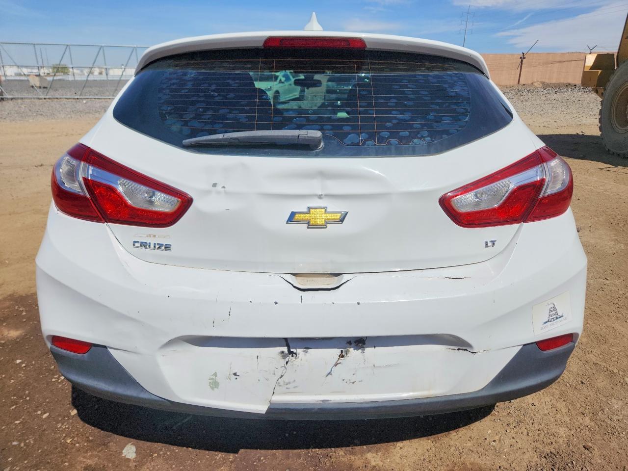 2017 Chevrolet Cruze Lt - Фото 6