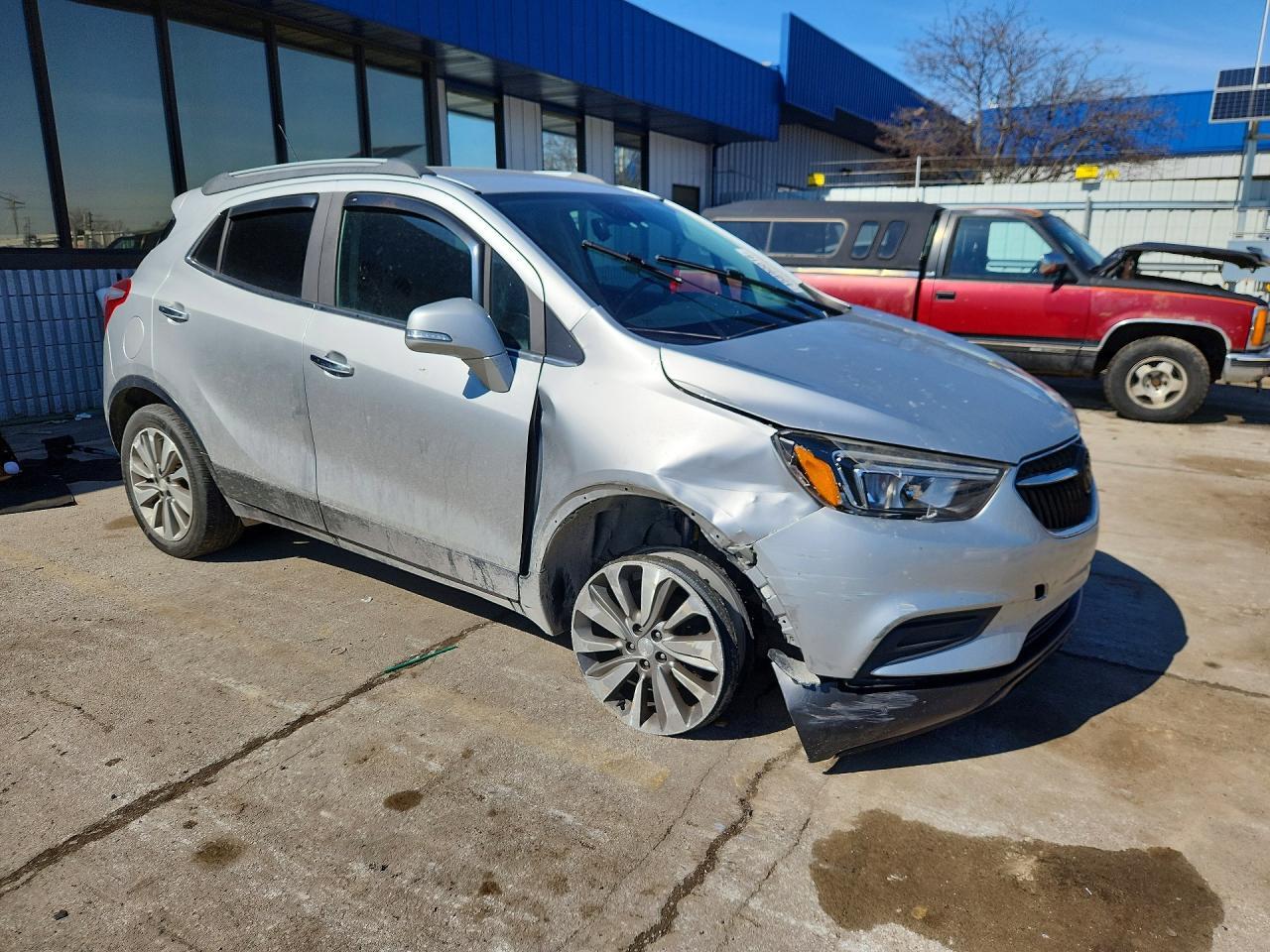 2017 Buick Encore Preferred - Фото 4