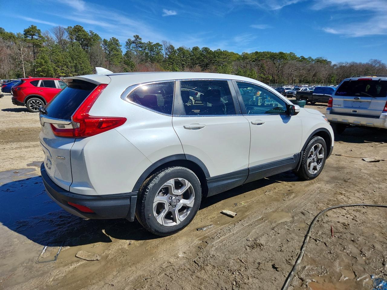 2019 Honda Cr-V Ex - Image 3
