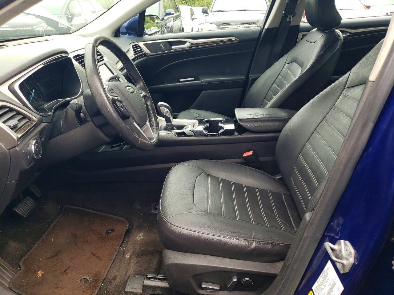 2015 Ford Fusion Se Phev - Фото 7