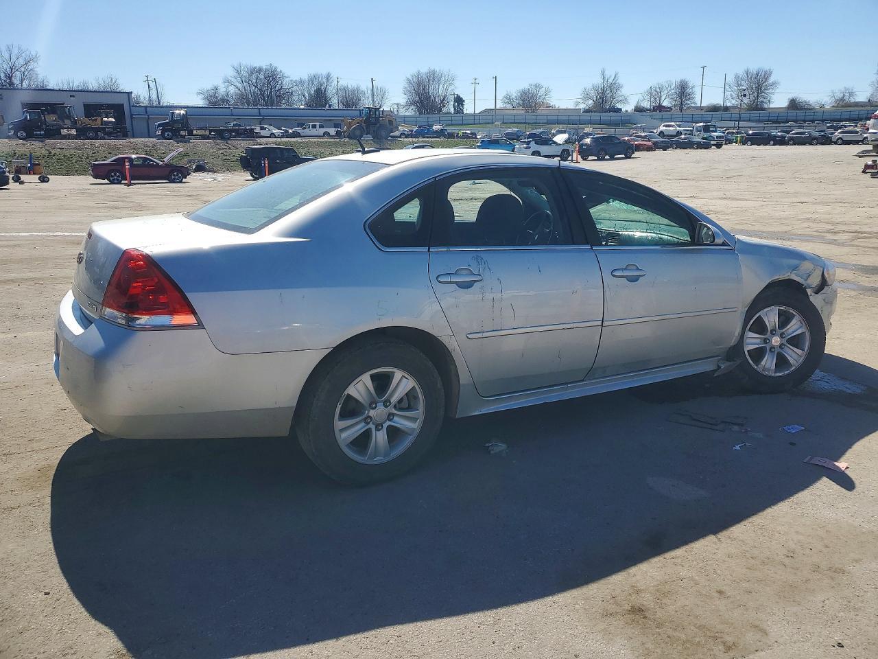 2012 Chevrolet Impala Ls - Фото 3