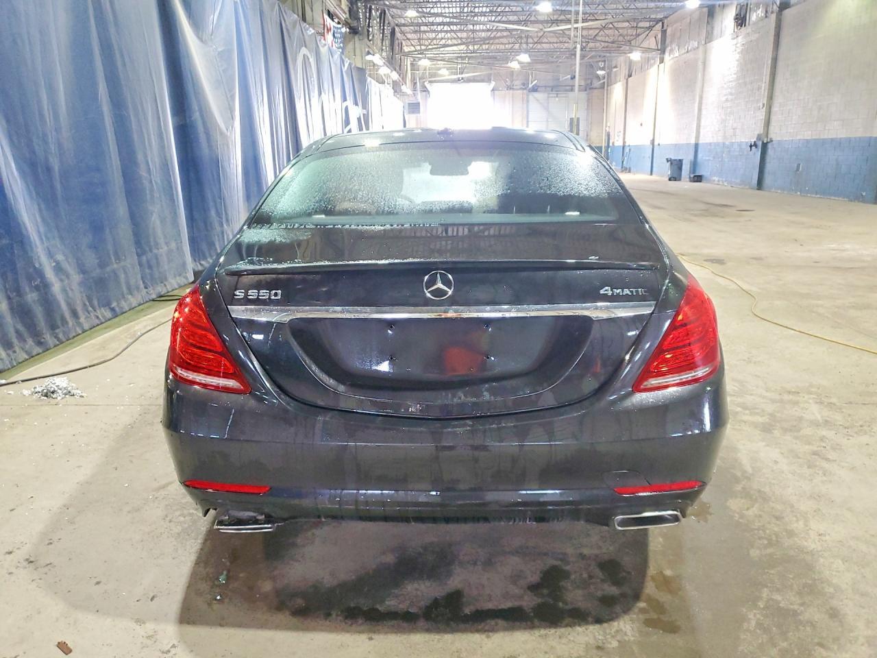 2015 Mercedes-Benz S 550 4Matic - Фото 6