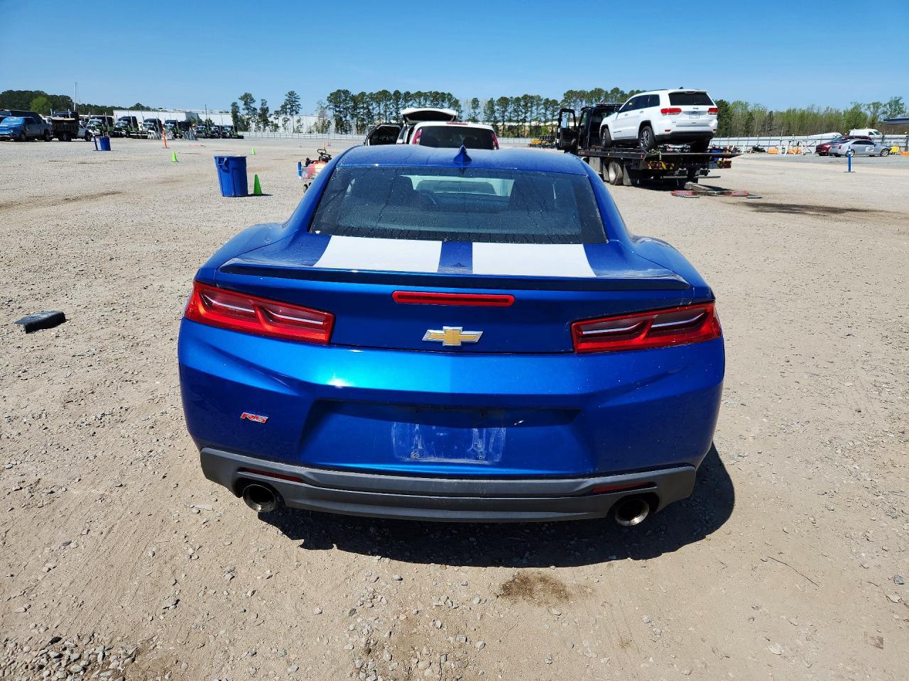 2017 Chevrolet Camaro Lt - Фото 6
