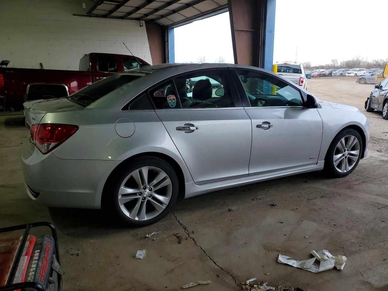 2013 Chevrolet Cruze Ltz - Фото 3