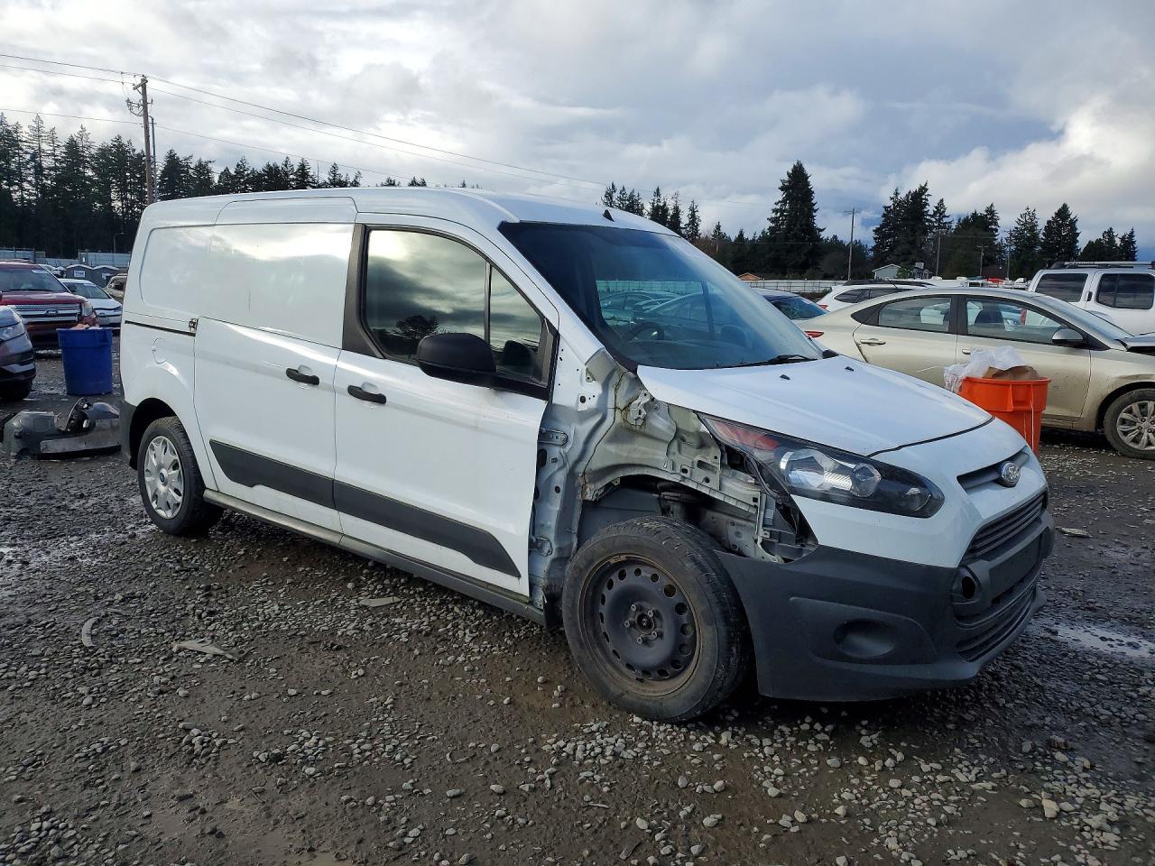 2015 Ford Transit Connect Xl Utility / Service Van - Фото 4
