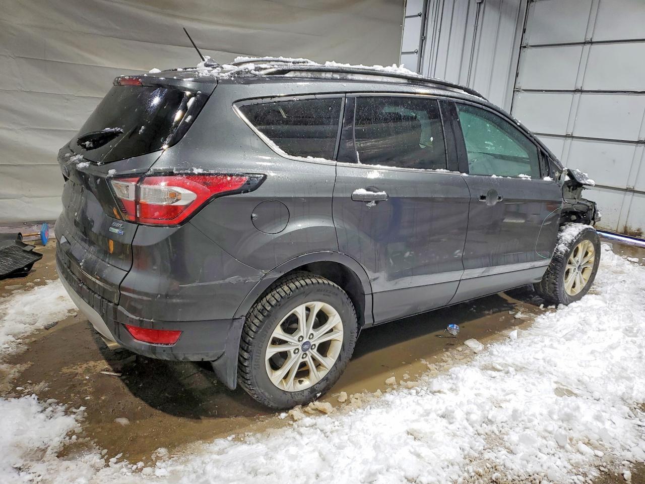 2018 Ford Escape Sel - Фото 3