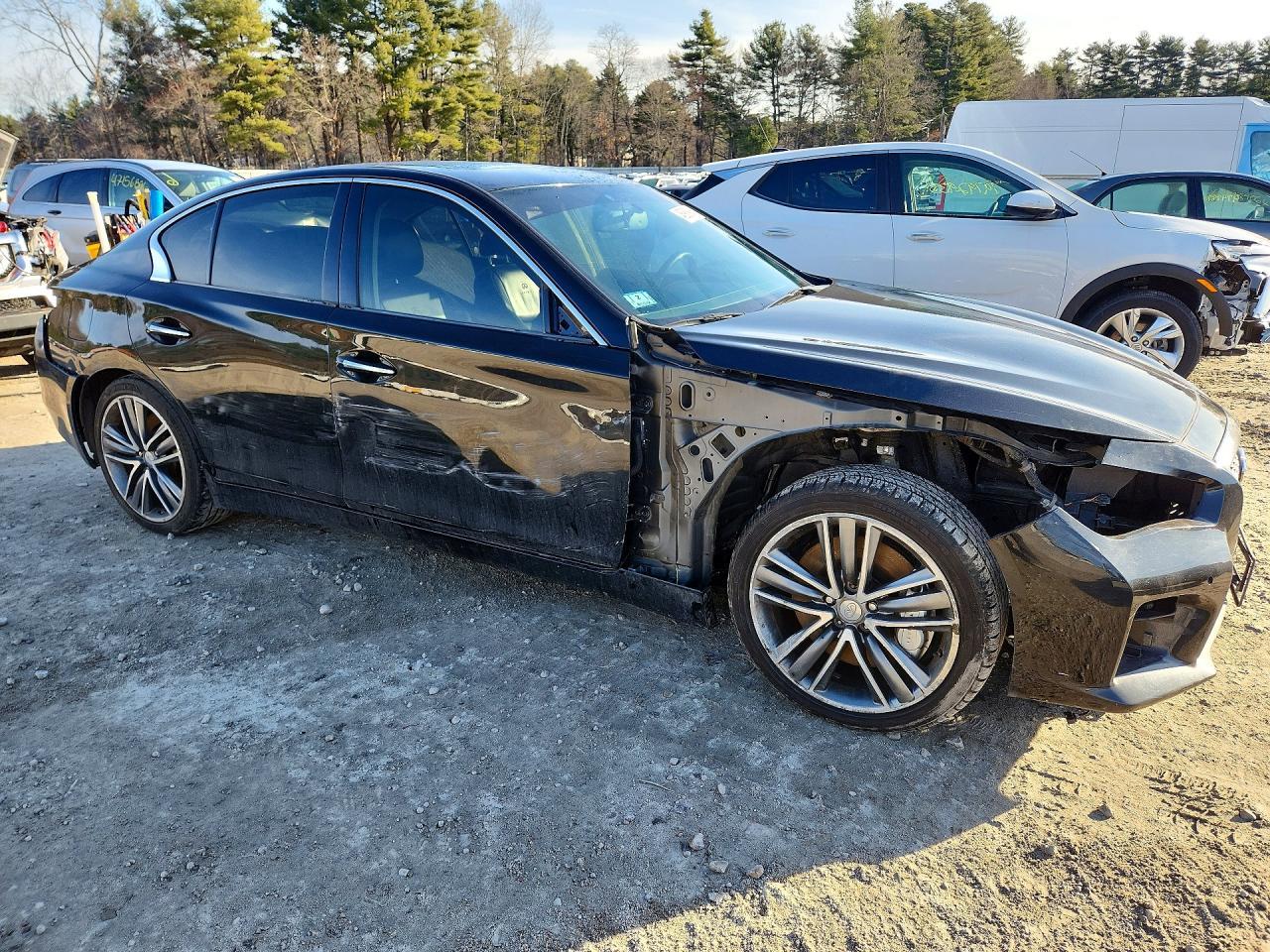 2014 Infiniti Q50 Sport - Фото 4