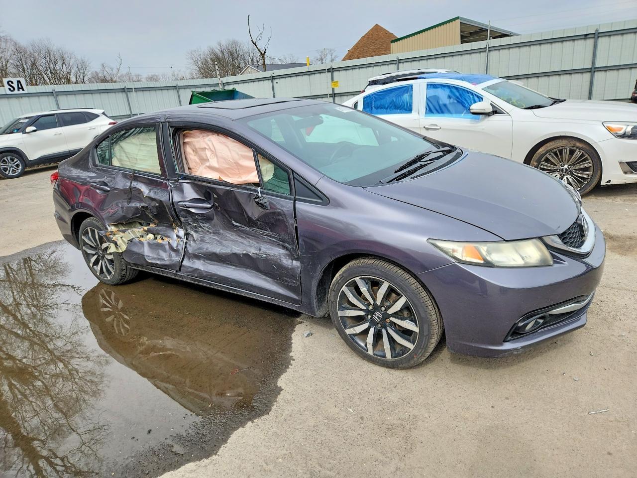2015 Honda Civic Exl - Image 4