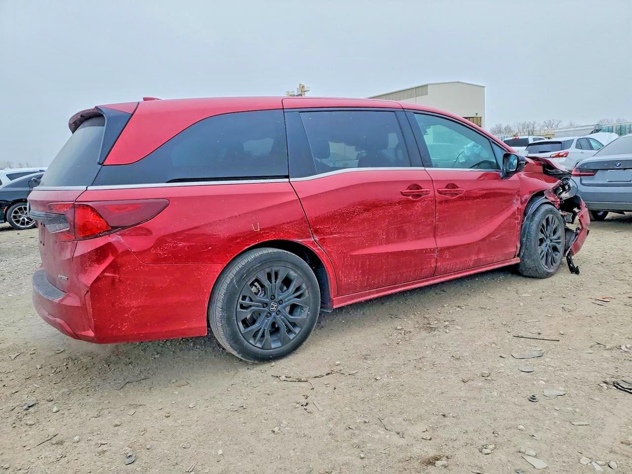 2025 Honda Odyssey Sport-L - Фото 3
