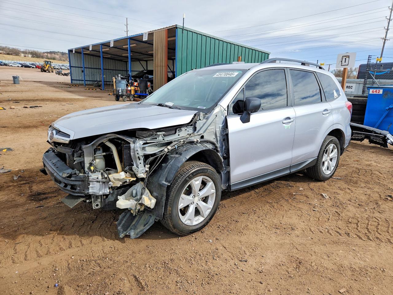 2016 Subaru Forester 2.5I