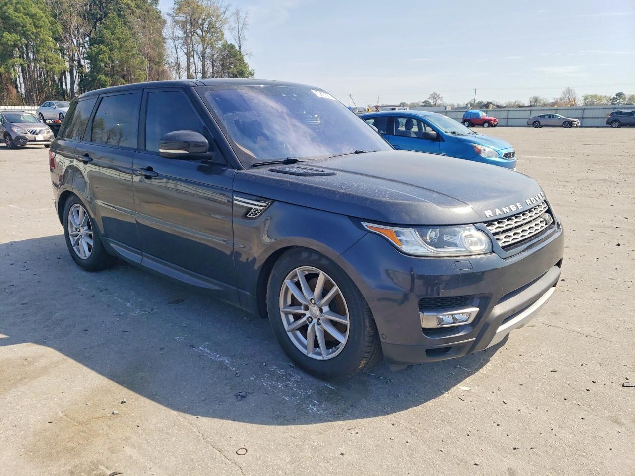2017 Land Rover Range Rover Sport Hse - Фото 4