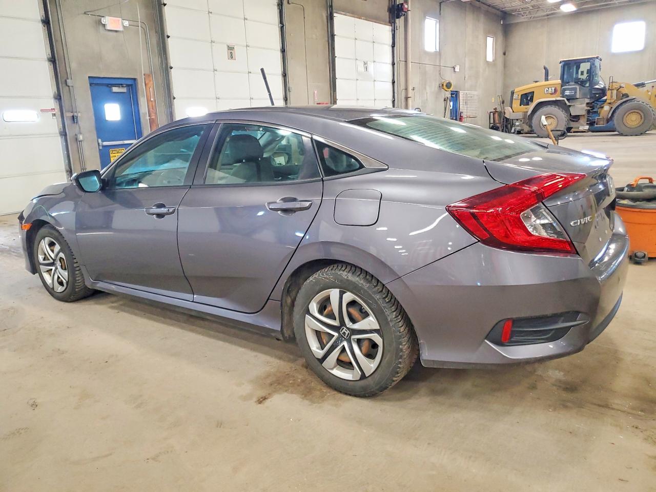 2017 Honda Civic Lx - Фото 2